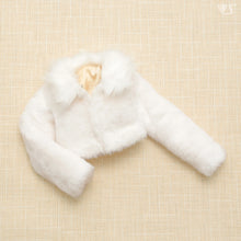 Load image into Gallery viewer, Short fur coat (white)[PreOrder]
