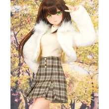 Load image into Gallery viewer, Short fur coat (white)[PreOrder]
