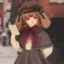 Load image into Gallery viewer, Dog ears newsboy cap (brown)[PreOrder]
