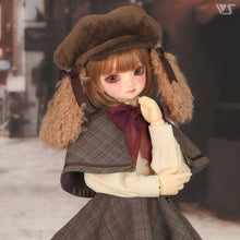 Load image into Gallery viewer, Dog ears newsboy cap (brown)[PreOrder]
