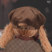 Load image into Gallery viewer, Dog ears newsboy cap (brown)[PreOrder]
