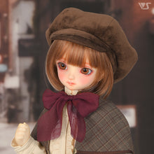 Load image into Gallery viewer, Dog ears newsboy cap (brown)[PreOrder]
