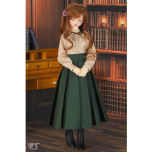 Load image into Gallery viewer, Classical Skirt (Green)[PreOrder]
