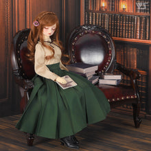 Load image into Gallery viewer, Classical Skirt (Green)[PreOrder]
