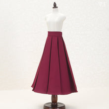 Load image into Gallery viewer, Classical Skirt (Red)[PreOrder]
