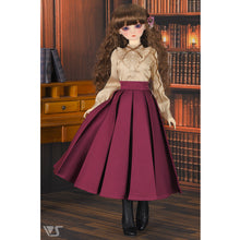 Load image into Gallery viewer, Classical Skirt (Red)[PreOrder]
