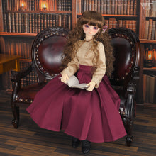 Load image into Gallery viewer, Classical Skirt (Red)[PreOrder]
