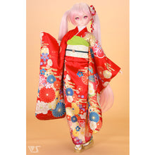 Load image into Gallery viewer, Furisode set (red and scarlet)[PreOrder]
