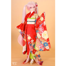 Load image into Gallery viewer, Furisode set (red and scarlet)[PreOrder]
