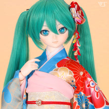 Load image into Gallery viewer, Long-sleeved kimono set (Tsuyugusa)[PreOrder]
