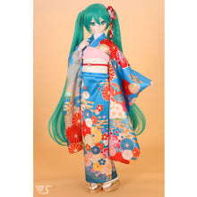 Load image into Gallery viewer, Long-sleeved kimono set (Tsuyugusa)[PreOrder]
