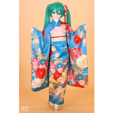 Load image into Gallery viewer, Long-sleeved kimono set (Tsuyugusa)[PreOrder]
