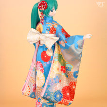 Load image into Gallery viewer, Long-sleeved kimono set (Tsuyugusa)[PreOrder]

