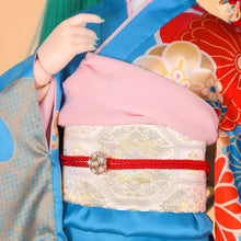 Load image into Gallery viewer, Long-sleeved kimono set (Tsuyugusa)[PreOrder]
