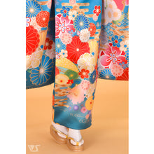 Load image into Gallery viewer, Long-sleeved kimono set (Tsuyugusa)[PreOrder]
