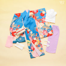 Load image into Gallery viewer, Long-sleeved kimono set (Tsuyugusa)[PreOrder]
