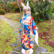 Load image into Gallery viewer, Long-sleeved kimono set (Tsuyugusa)[PreOrder]
