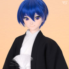 Load image into Gallery viewer, Haori and hakama (jet black)[PreOrder]
