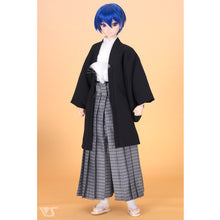 Load image into Gallery viewer, Haori and hakama (jet black)[PreOrder]

