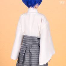 Load image into Gallery viewer, Haori and hakama (jet black)[PreOrder]
