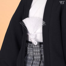 Load image into Gallery viewer, Haori and hakama (jet black)[PreOrder]
