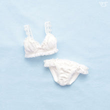 Load image into Gallery viewer, Candy Lingerie Set (White / Large Bust) - Mini [PreOrder]

