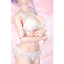 Load image into Gallery viewer, DDdy Candy Lingerie Set (White)[PreOrder]
