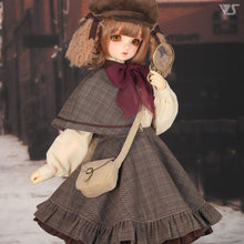 Load image into Gallery viewer, Detective Shoulder Bag (Beige)[PreOrder]
