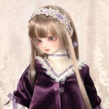 Load image into Gallery viewer, Violet Velvet Mini Dress [PreOrder]
