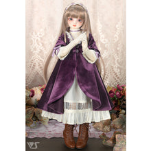 Load image into Gallery viewer, Violet Velvet Mini Dress [PreOrder]
