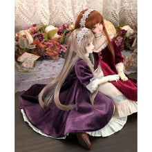 Load image into Gallery viewer, Violet Velvet Mini Dress [PreOrder]
