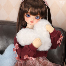 Load image into Gallery viewer, Heart Cushion Set (White &amp; Blue)[PreOrder]
