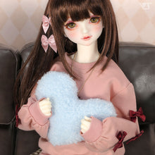 Load image into Gallery viewer, Heart Cushion Set (White &amp; Blue)[PreOrder]

