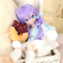 Load image into Gallery viewer, Cat Ear Donut &amp; Bone Cushion [PreOrder]
