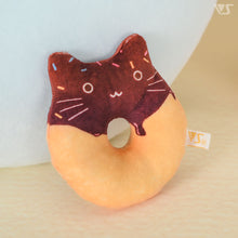 Load image into Gallery viewer, Cat Ear Donut &amp; Bone Cushion [PreOrder]

