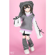 Load image into Gallery viewer, Bunny ear hat and leg cover set (gray)[PreOrder]
