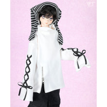 Load image into Gallery viewer, Bunny ear hat and leg cover set (gray)[PreOrder]

