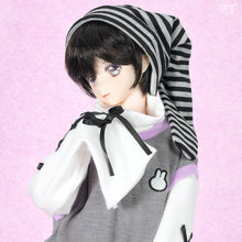 Load image into Gallery viewer, Bunny ear hat and leg cover set (gray)[PreOrder]
