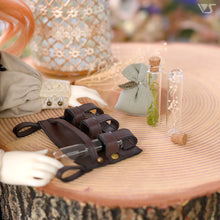 Load image into Gallery viewer, Potion Belt Pouch (Brown)[PreOrder]
