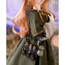 Load image into Gallery viewer, Potion Belt Pouch (Brown)[PreOrder]
