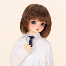Load image into Gallery viewer, High school girl set (white x navy) - Mini
