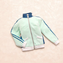 Load image into Gallery viewer, Jersey jacket (light blue)[PreOrder]
