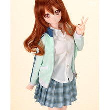 Load image into Gallery viewer, Jersey jacket (light blue)[PreOrder]
