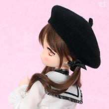 Load image into Gallery viewer, Felt beret (black)[PreOrder]
