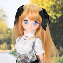 Load image into Gallery viewer, Suspender mini skirt set (gray) - chibi/mini [PreOrder]
