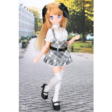 Load image into Gallery viewer, Suspender mini skirt set (gray) - chibi/mini [PreOrder]
