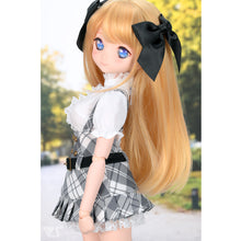 Load image into Gallery viewer, Suspender mini skirt set (gray) - chibi/mini [PreOrder]

