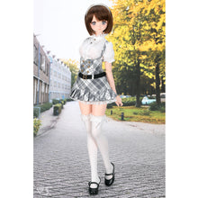 Load image into Gallery viewer, Suspender mini skirt set (gray)[PreOrder]
