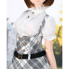 Load image into Gallery viewer, Suspender mini skirt set (gray)[PreOrder]
