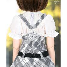 Load image into Gallery viewer, Suspender mini skirt set (gray)[PreOrder]
